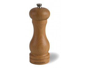 COLE&MASON Мелничкa за черен пипер „Beech Capstan” - 16,5 см.