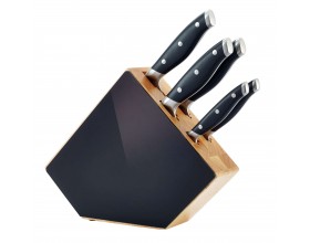 Richardson Sheffield Комплект ножове GRAND CHEF 5 бр. в дървен блок