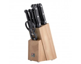 Richardson Sheffield Комплект ножове “ARTISAN“ 9 бр. в дървен блок