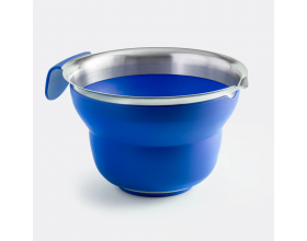 COOX Сгъваема купа с дръжка - 2 л.- синя