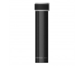 ASOBU  Двустенна термо бутилка “SKINNY MINI“ - 230 мл - цвят черен
