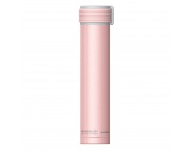 ASOBU  Двустенна термо бутилка “SKINNY MINI“ - 230 мл - цвят розов