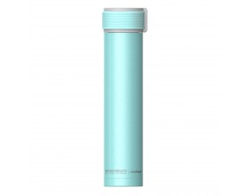 ASOBU  Двустенна термо бутилка “SKINNY MINI“ - 230 мл - цвят тюркоаз