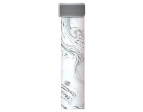 ASOBU  Двустенна термо бутилка “SKINNY MINI“ - 230 мл - цвят мрамор