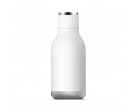 ASOBU Двустенна термо бутилка “URBAN“ - 460 мл - цвят бял