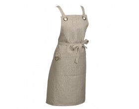 KELA Кухненска престилка “Puro“ - цвят бежов