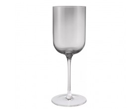 BLOMUS К-т от 4 бр чаши за вино FUUMI, 400 мл - цвят опушено сиво (Smoke)