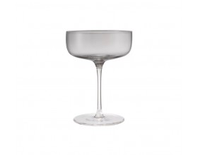 BLOMUS К-т от 4 бр чаши за шампанско FUUMI, 280 мл - цвят опушено сиво (Smoke)