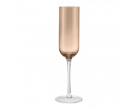 BLOMUS К-т от 4 бр чаши за шампанско FUUMI, 220 мл - цвят опушено кафяво (Coffee)