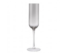 BLOMUS К-т от 4 бр чаши за шампанско FUUMI, 220 мл - цвят опушено сиво (Smoke)
