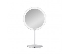 BLOMUS Увеличително огледало MODO с LED светлина - инокс мат