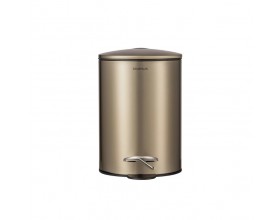 BLOMUS Кош за баня TUBO, 3 л - цвят месинг