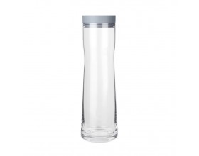 BLOMUS Гарафа / кана за вода SPLASH - 1,0 л - цвят сив (Sharkskin)