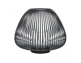 BLOMUS Свещник “LYVA“ - размер M - цвят черен