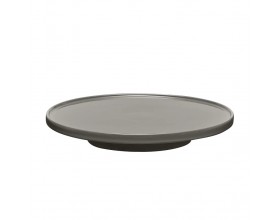 BLOMUS Поставка за торта / сладкиши Ø30 см - PILAR - цвят сив (Pewter)