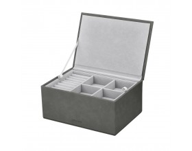 BLOMUS Кутия за бижута “SAHLA“, размер L - цвят сив (Pewter)