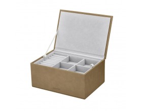 BLOMUS Кутия за бижута “SAHLA“, размер L - цвят кафяв (Indian Tan)