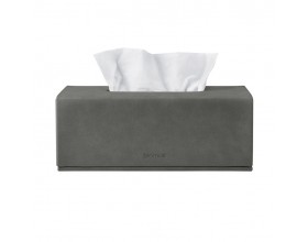 BLOMUS Кутия за салфетки / кърпички “SAHLA“ - цвят сив (Pewter)