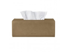 BLOMUS Кутия за салфетки / кърпички “SAHLA“ - цвят кафяв (Indian Tan)