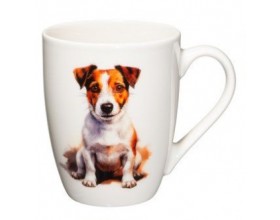 4LIVING Порцеланова чаша с дръжка “Джак Ръсел териер“ - 340 мл.