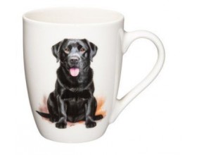 4LIVING Порцеланова чаша с дръжка “Лабрадор ретривър“ - 340 мл.