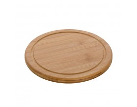KELA Бамбукова кухненска дъска “Katana“ - Ø 25 см.