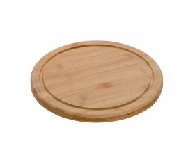 KELA Бамбукова кухненска дъска “Katana“ - Ø 30 см.