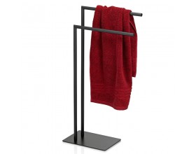 KELA Поставка за кърпи “Stylе“ - черна - свободно стояща