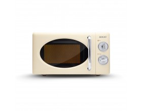 SOGO Ретро микровълнова фурна 20 л. - 700W - бежова