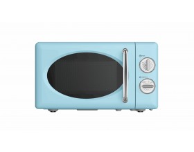 SOGO Ретро микровълнова фурна 20 л - 700W - светло синя
