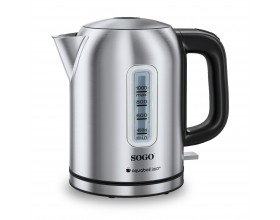SOGO Електрическа кана 1 л. 2200 W - стомана