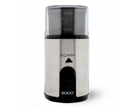 SOGO Електрическа мелничка за кафе и подправки Wet&Dry - 160W