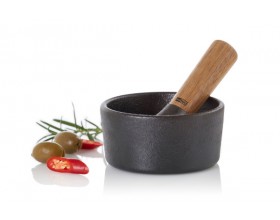 AdHoc Чугунен хаван CAMO, Ø12см 