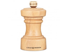 COLE & MASON Мелничка за пипер “HOXTON“ - 10,4 см. - цвят натурален