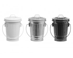 TAMMER BRANDS Пепелник - кофа - Ø 9,5 x 13,5 см - различни цветове