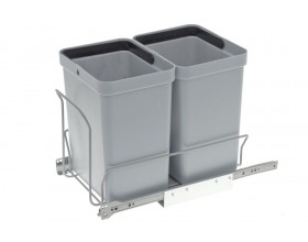 TAMMER BRANDS Кош за вграждане - 2 х 10 л.