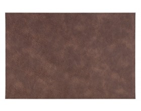 4LIVING Подложка за хранене 30х45 см. “Bergen“ - тъмно кафява