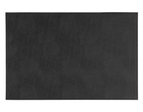 4LIVING Подложка за хранене 30 х 45 см. “Bergen“ - черна