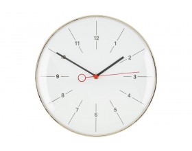 4LIVING Часовник за стена “Time“ - Ø 30 см.