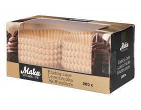 MAKU Хартиени форми за мъфини - 200 бр.