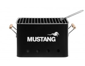 MUSTANG Барбекю на дървени въглища “Party“