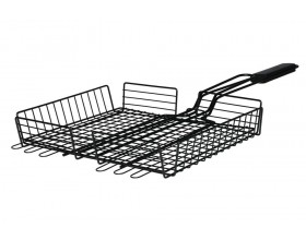 MUSTANG Решетка / кошница за барбекю “Black Line“ - 25 х 32 см.