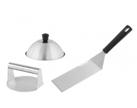 MUSTANG Сет за бургери “Premium“ - 3 части