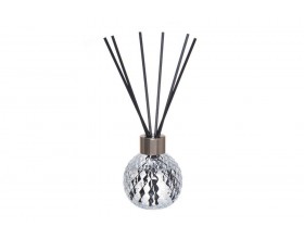 VALPE Арома дифузер “Crystal“ с ароматни пръчици - аромат “White Amber“ 100 мл.