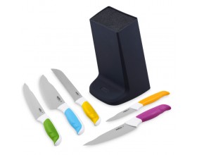 ZYLISS Комплект от 5 бр. ножове с блок “ZYLISS COMFORT“