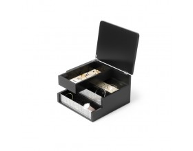 UMBRA Кутия за бижута и аксесоари “MALIBU“ - цвят черен