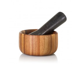 AdHoc Акациево хаванче TARU, Ø13см - акация/гранит