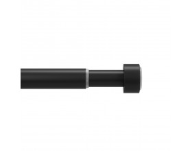 UMBRA Корниз - CAPPA - цвят черен мат - размер 91- 137 см.