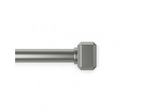 UMBRA Телескопичен корниз - GEO PIN-POINT - цвят никел - размер - 107-305 см.