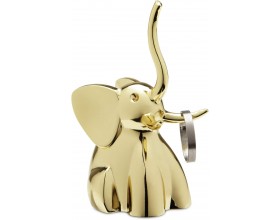 UMBRA Поставка за пръстени “ZOOLA ELEPHANT“ - слон - цвят месинг
